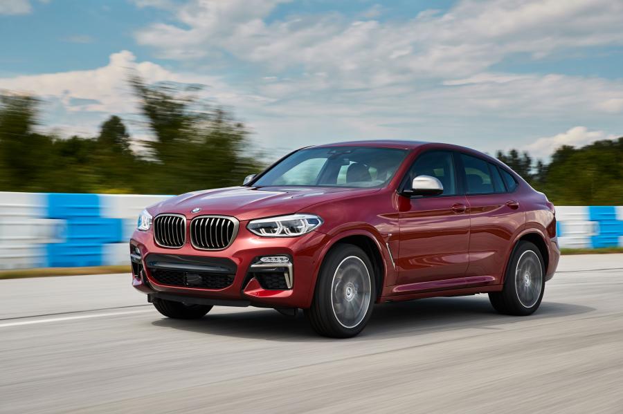  BMW X4 M40d (G02) 2018 года  (WW) (фото 77 из 213)